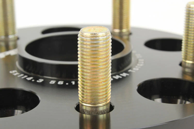 Separadores de rueda Perrin Performance 20 mm para Subaru PSP-WHL-020BK Foto 3 de 4