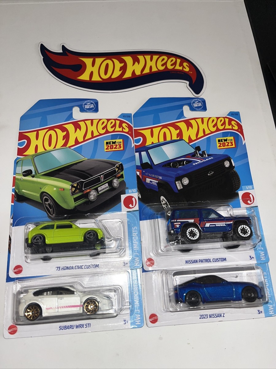 ホットウィール Honda Civic SI & Nissan Z セット 2023 Hot