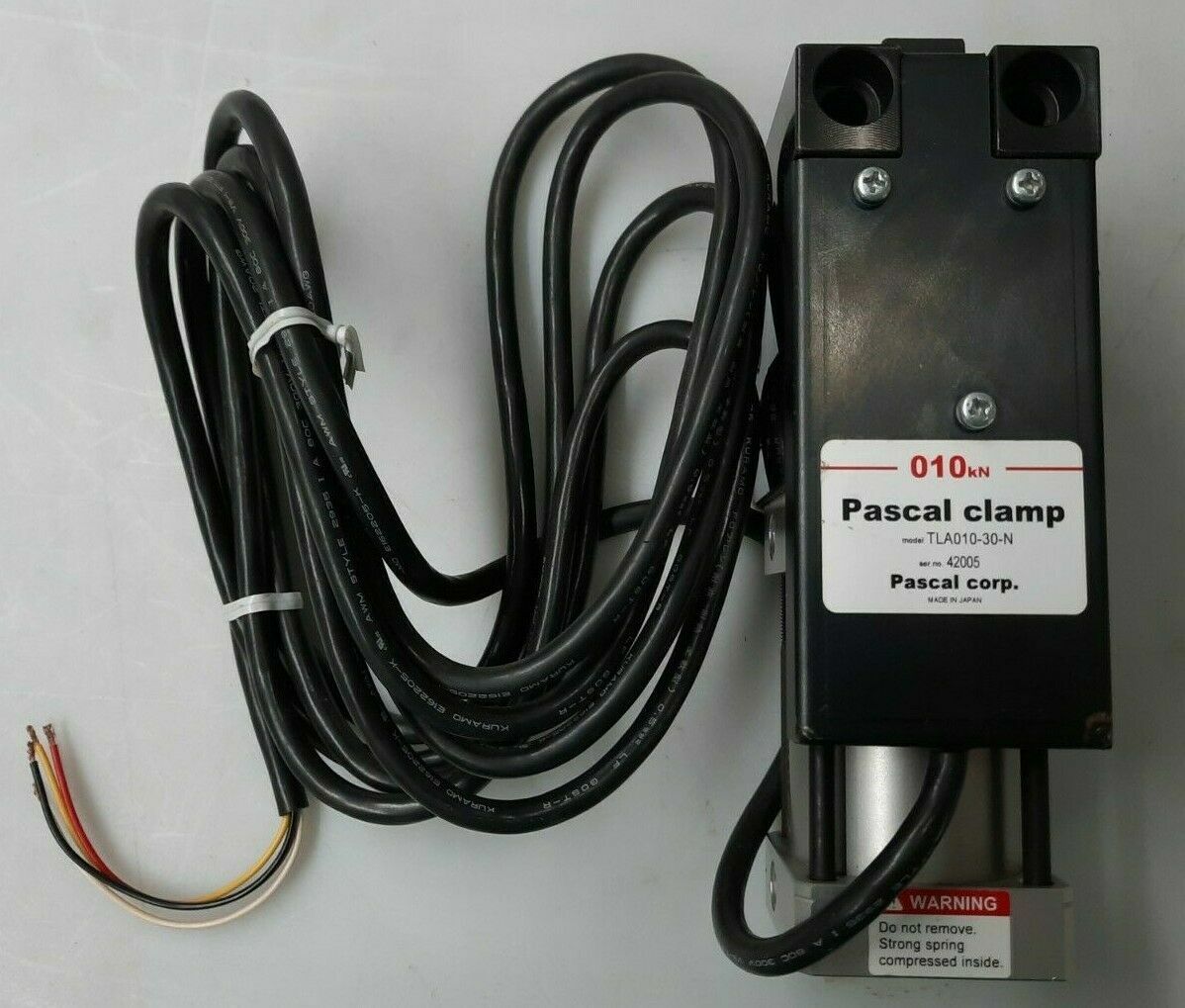 TLA010-30-N PASCAL CLAMP SER.NO 42005 010KN | eBay