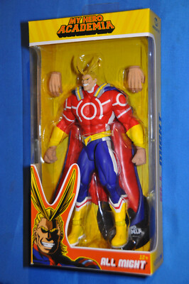 heo My Hero Academia ALL MIGHT 7'' Power Figur McFarlane 18cm 22 bewegl Teile OVP