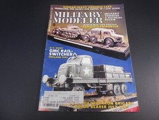 Military Modeler Jan. 1987 WWII  Tamiya Italeri Revell Trumpeter