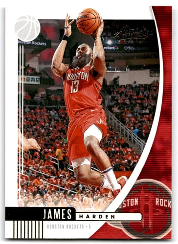 2019-20 PANINI ABSOLUTE MEMORABILIA RETAIL JAMES HARDEN HOUSTON ROCKETS #7