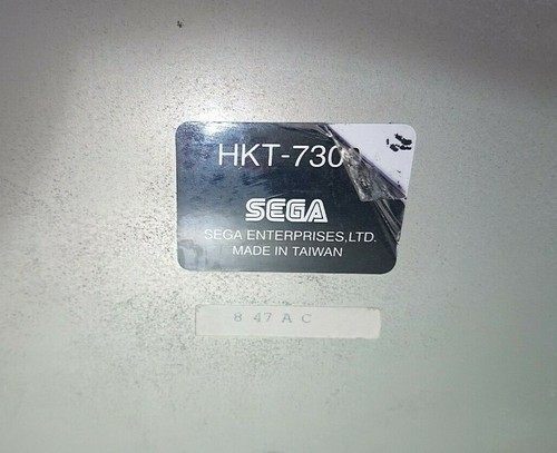 Controlador Oficial HKT-7300 SEGA Dreamcast ARCADE STICK Probado Usado de JAPÓN - Imagen 6 de 12