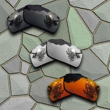 Chrome Black Red Orange Polarized Lenses Replacement For-Spy Optic General