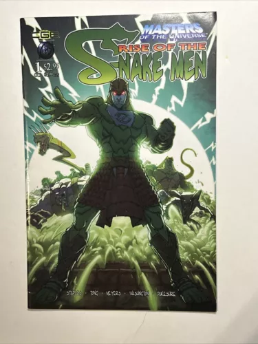 Masters Of The Universe - Rise Of The Snake Men #1 Comic Book CGE He-Man