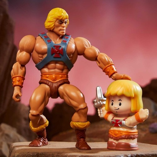NEW Fisher Price - Little People Masters of The Universe Collectors Set - Picture 12 of 18