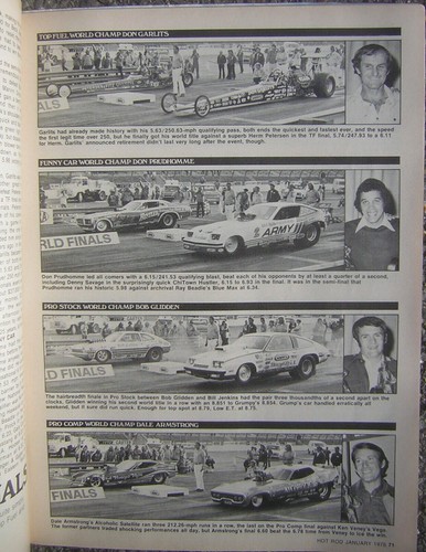 Jan. 1976 HOT ROD - World's Largest Automotive Magazine - Vettes & Vans - Picture 3 of 4