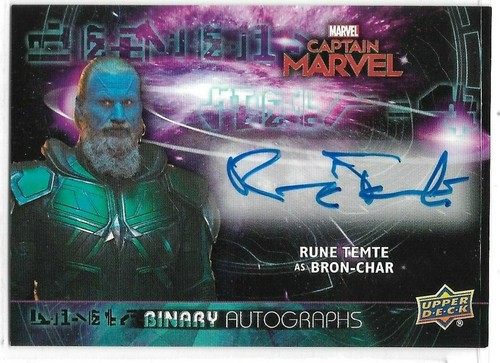 The Avengers - Autograph, Costume Relic, Film Cel & Metal Card Selection NM - Picture 43 of 46