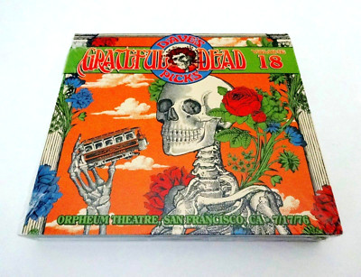 Grateful Dead Dave's Picks 18 Eighteen Orpheum San Francisco 7/17/76 1976 3 CD