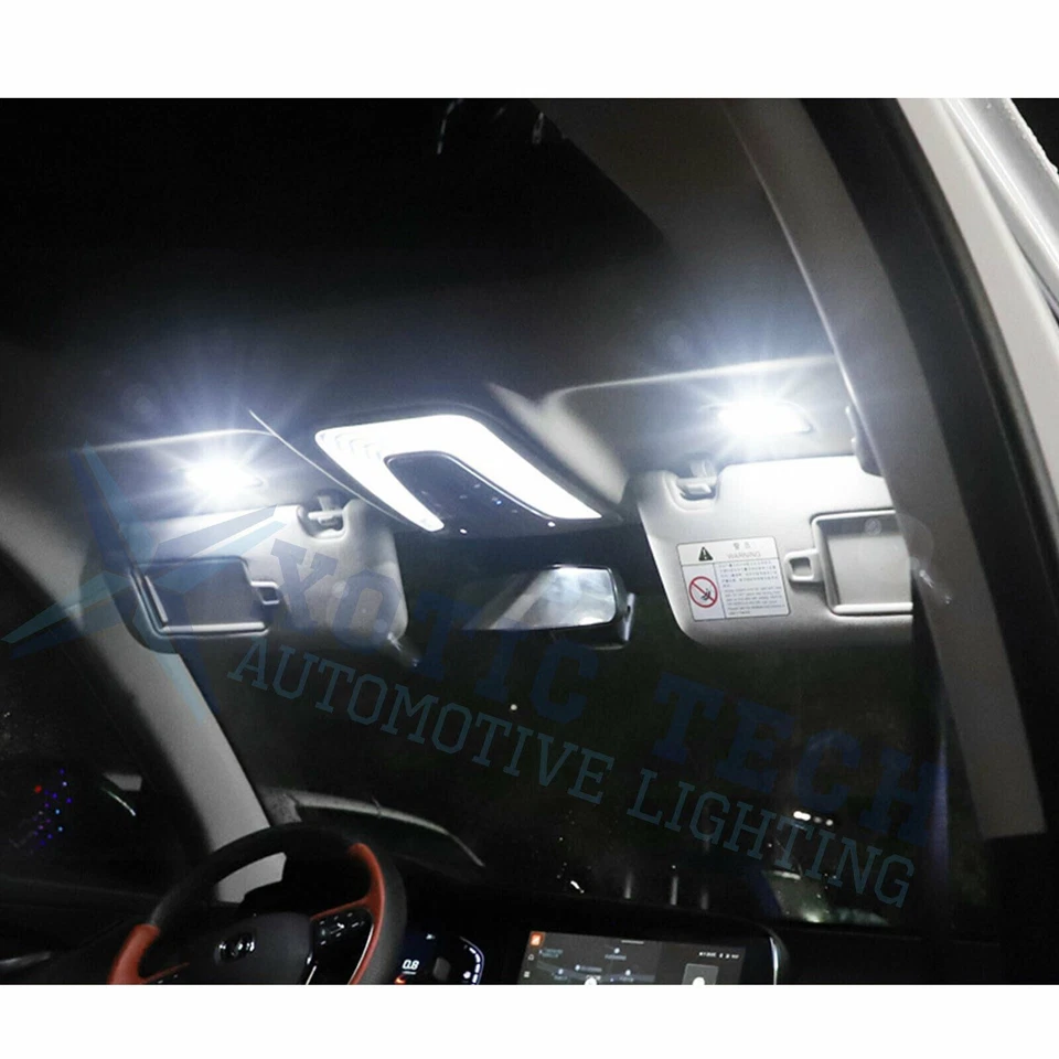 Светодиодные лампы Canbus 31 мм для подсветки салона карты багажника грузовые лампы белые DE3175 - Изображение 4 из 4