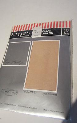 Den Ergee Vintage Ultra Fine Tights 10 T1