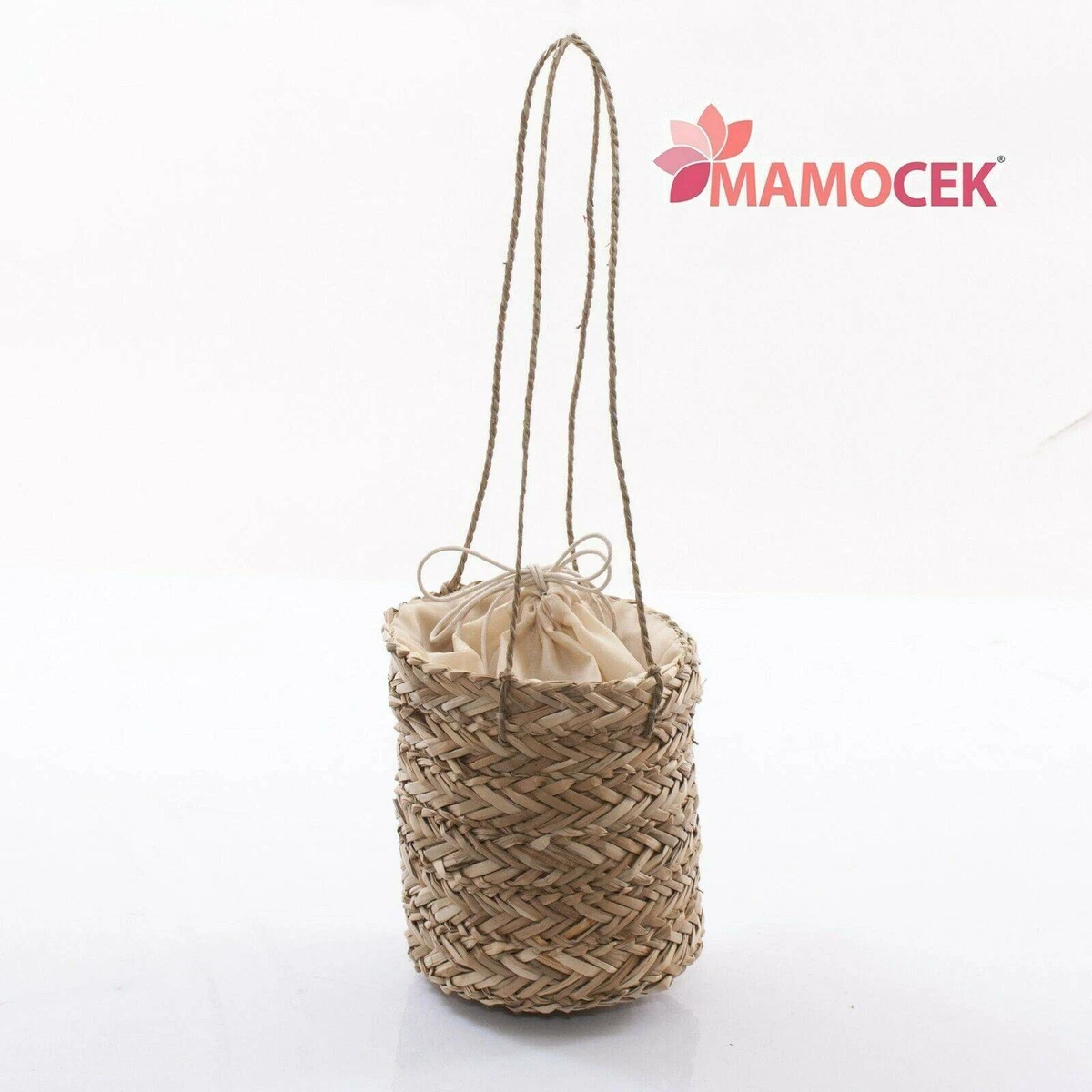 Borse di paglia da decorare vendita shop on line