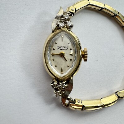 Купить vintage rogers supreme admiral swiss automatic 14k  display picture 3
