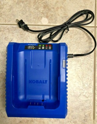 KOBALT 40 Volt MAX Lithium-Ion Battery Charger KRC 840-03 4TH