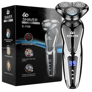 Face Clean Shave - Remboursé USB, Rasoir de rasoir électrique sans fil pour hommes