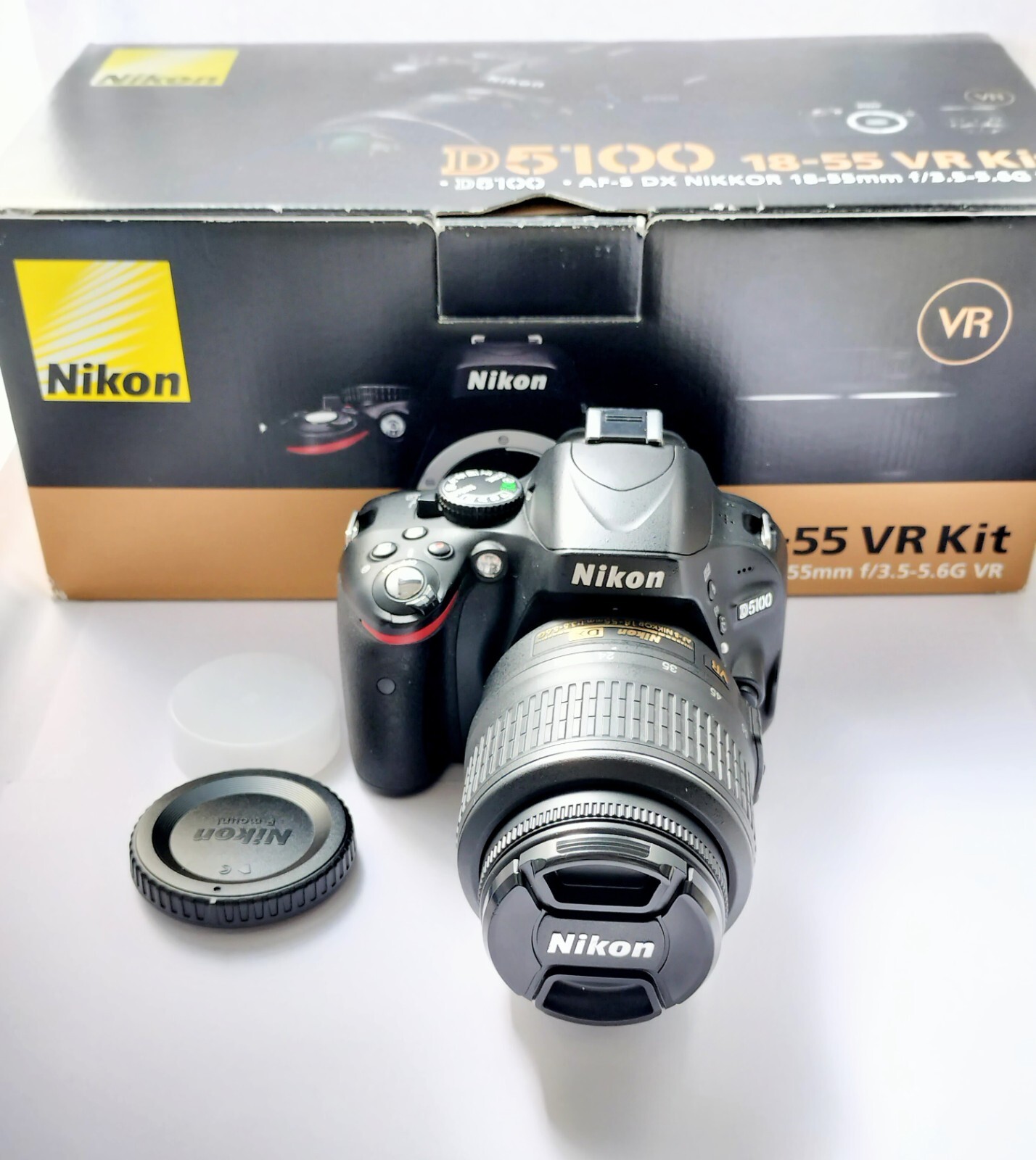 Nikon D5100 VR LENS kit ニコン D5100 18-55 VR レンズキット 価格