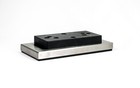 <!--F#f_0-->DIY - 5cm Floating Chrome Metal Sofa Leg Foot | Contemporary Lounge Cabinet Beds<!--F/-->