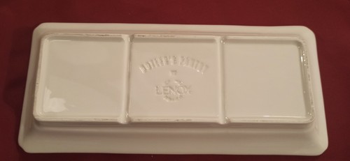 Ampolle In Ceramica Con Vassoio - Lenox Butler's Pantry - Vintage - Foto 8 di 9