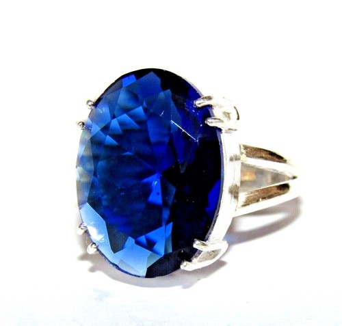 Ladies Rings fashion gemstone silver statement rings huge size style choice UK - Picture 104 of 120