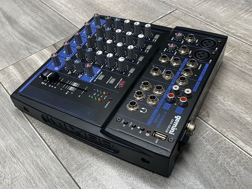 Gemini - GEM-08USB - 8 Channel USB Bluetooth Mixer for Podcast Recording Free SH - Picture 4 of 11