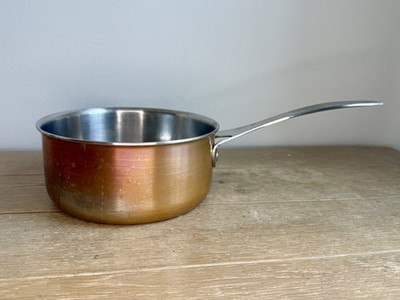 Rare Dansk International Design Polaris Norway Copper Clad Saucepan 2QT
