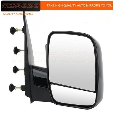 MIROZO Manual Folding Right Side Mirror For E-150 E-250 E-350 Econoline Right