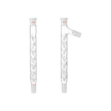 Fornitura vetreria da laboratorio - Colonna di distillazione spinata 100mm-600mm con ramo