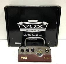 (MA3) Vox MV50-BQ Boutique Compact Head Guitar Amplifier