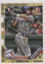 2019 Bowman Prospects Gold 44/50 Chad Spanberger #BP-87 11pj