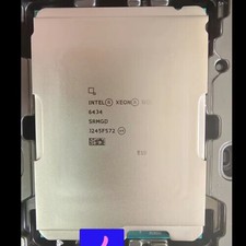 Intel Xeon Gold 6434 QS 3.70 GHz 8 Cores/16 Threads Processor CPU