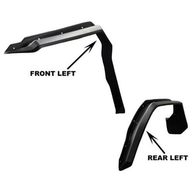 Direction 2 Fender Flares for 2012 Can-Am Outlander 1000 EFI ATV