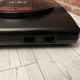 Sega Genesis Model 1 Console Only NON TMSS High Definition Graphics TESTED #8