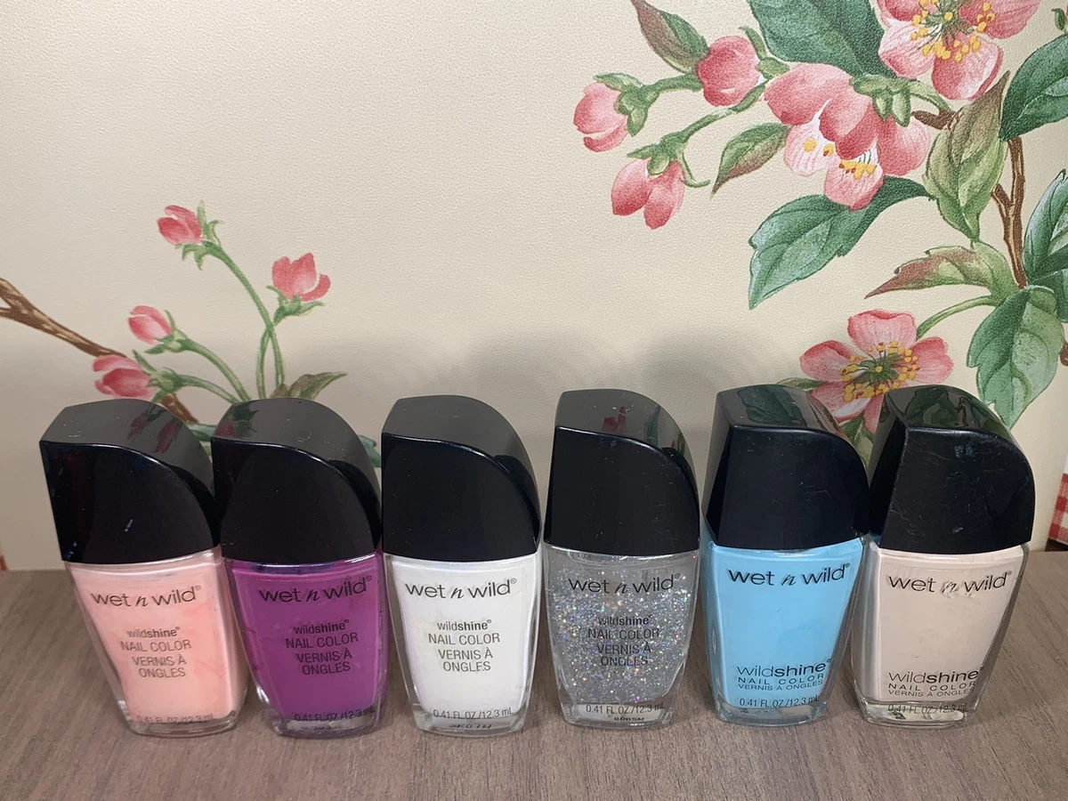 Wet n Wild Metallic Nail Polish for sale | eBay