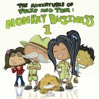 The Adventures Of Tulip And Tom Monkey Business 1 Freeman Wong Taschenbuch 2013