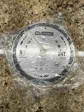 10 Pack Circular Saw Blade 6-1/2” x  24T Tooth 5/8” 16mm