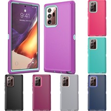 For Samsung Galaxy Note20 Note20 Ultra Hybrid Slim Case Protective Phone Cover