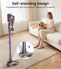 Cordless Vacuum Cleaner 65KPA 75Mins Self-Standing Stick Hardwood Carpet Floor — photo 8