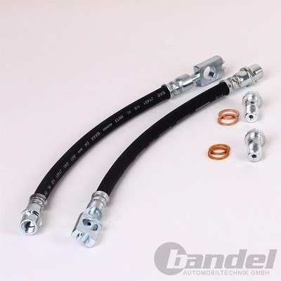 2x BREMSSCHLAUCH BREMSSCHLÄUCHE HINTEN passend für SEAT EXEO + AUDI A4 (B6,B7)