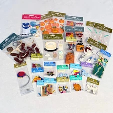 Lot of 25 Jolee's Boutique Scrapbooking Stickers/Embellishments