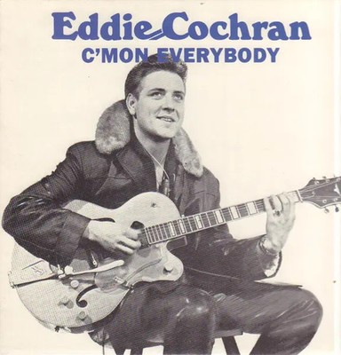 Eddie Cochran CMon Everybody world music Vinyl LP