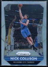 2015-16 Panini Prizm Base Set - Silver Prizms Nick Collison