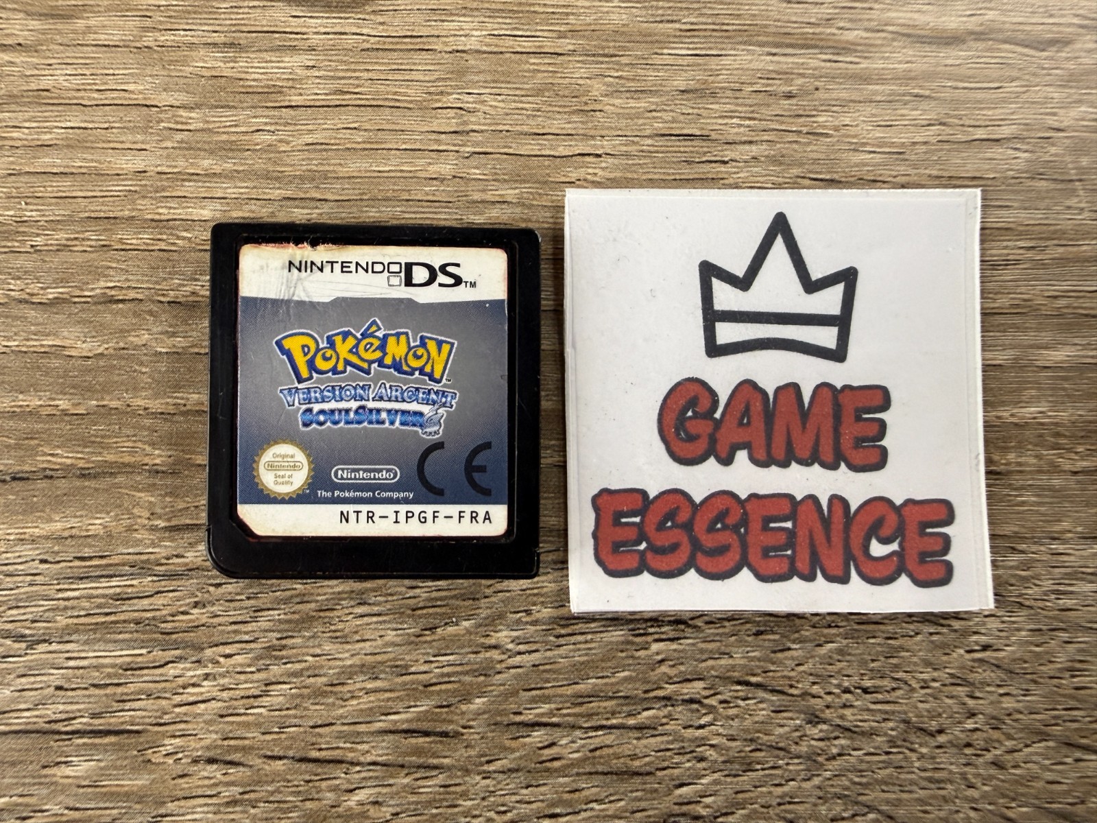 Pokémon Version Argent SoulSilver Nintendo DS Loose FRA New 3DS 2DS Soul Silver