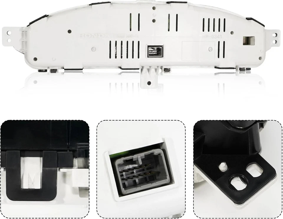 Para Honda Civic 06-11 Sedán Velocímetro Tablero Superior Pantalla Medidor Instrumento EE. UU. Foto 4 de 4