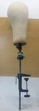 Vintage Cliq International Adjustable Canvas Wig Stand