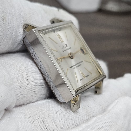 Vintage A&L Men’s Watch Cal EB 8800 1 Jewel Wind Up Swiss Parts/Repair - Picture 3 of 11