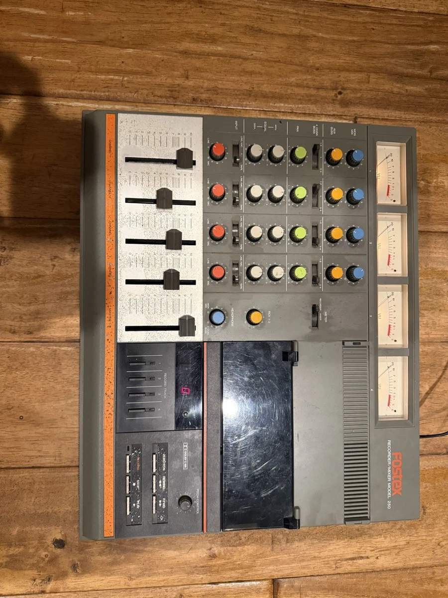 Fostex Console/Tabletop Analog Pro Audio Recorders for sale | eBay