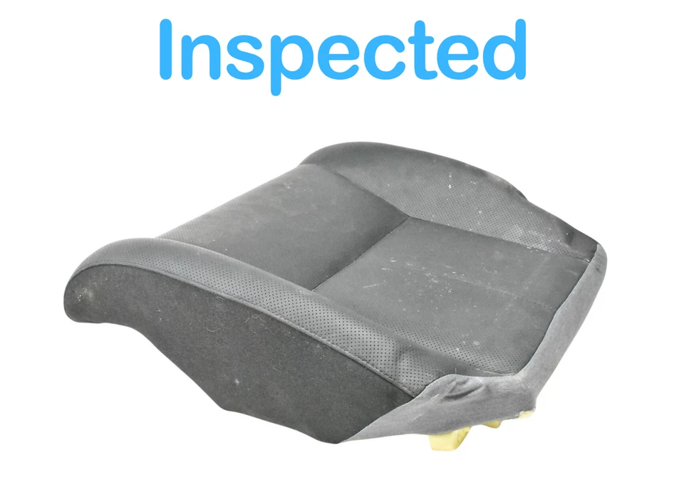 07-14 Mercedes W216 CL600 Coupe Rear Left Side Lower Bottom Seat Cushion OEM - Image 3 of 4