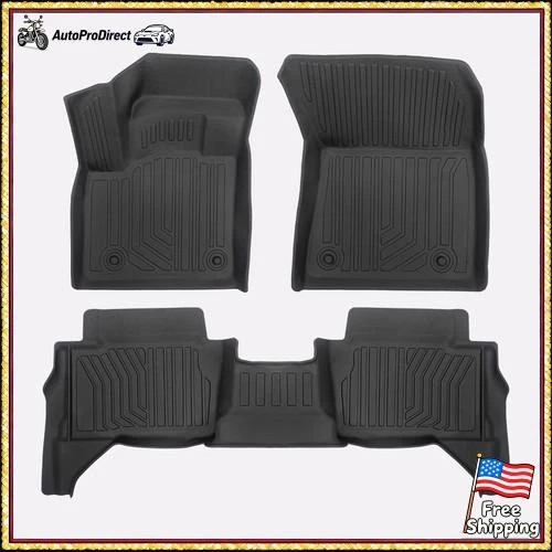 Set De Alfombrillas De Goma Para Nissan X-Trail T32 (2018-2022) - 16 Piezas Antideslizantes, Color Rojo