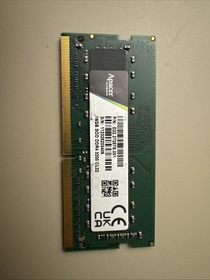 Apacer 16GB SOD DDR4 3200 CL22