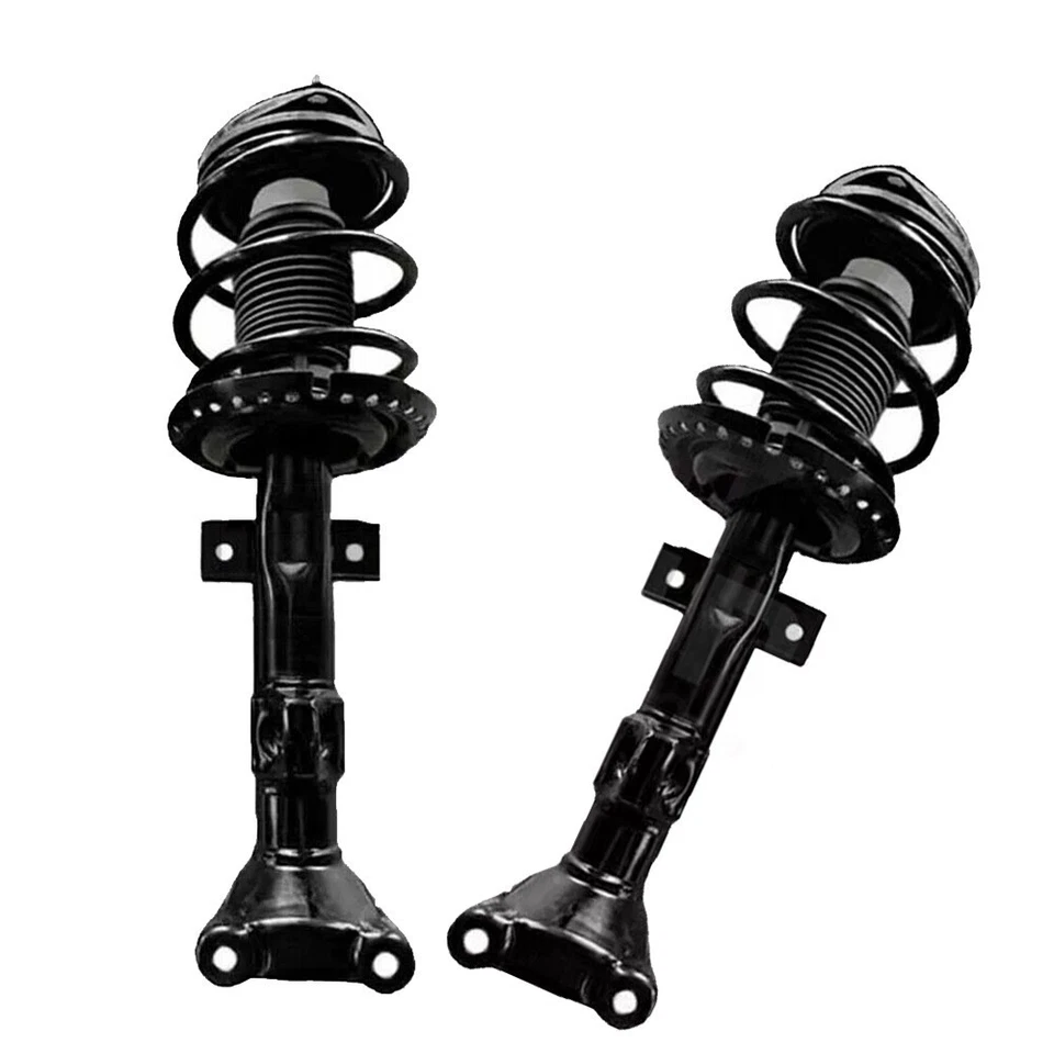 Pair Front Shock Struts Assys For Mercedes -Benz W171 R171 SLK200 SLK280 SLK300 - Image 2 of 4